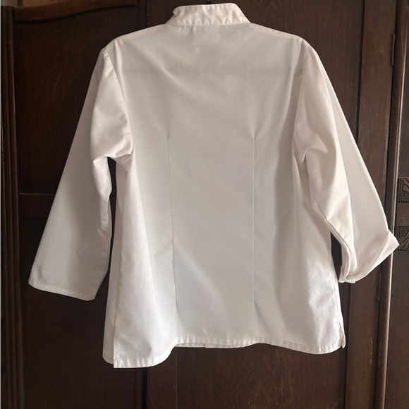 White Chef Jacket medium - Picture 4 of 5